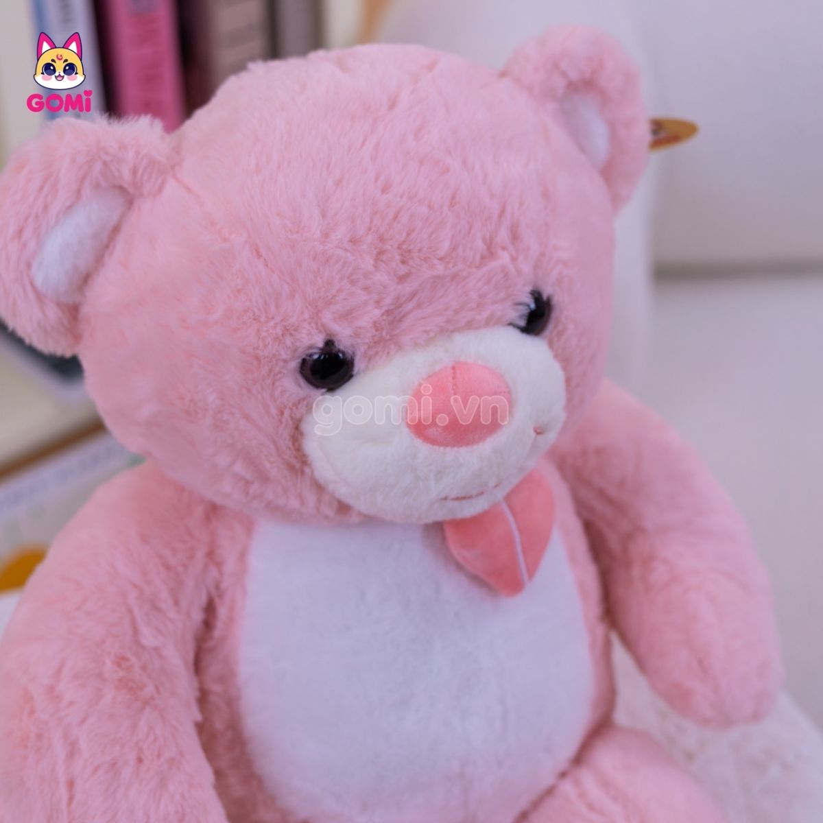 Gấu Bông Teddy Ngực Quả Dâu