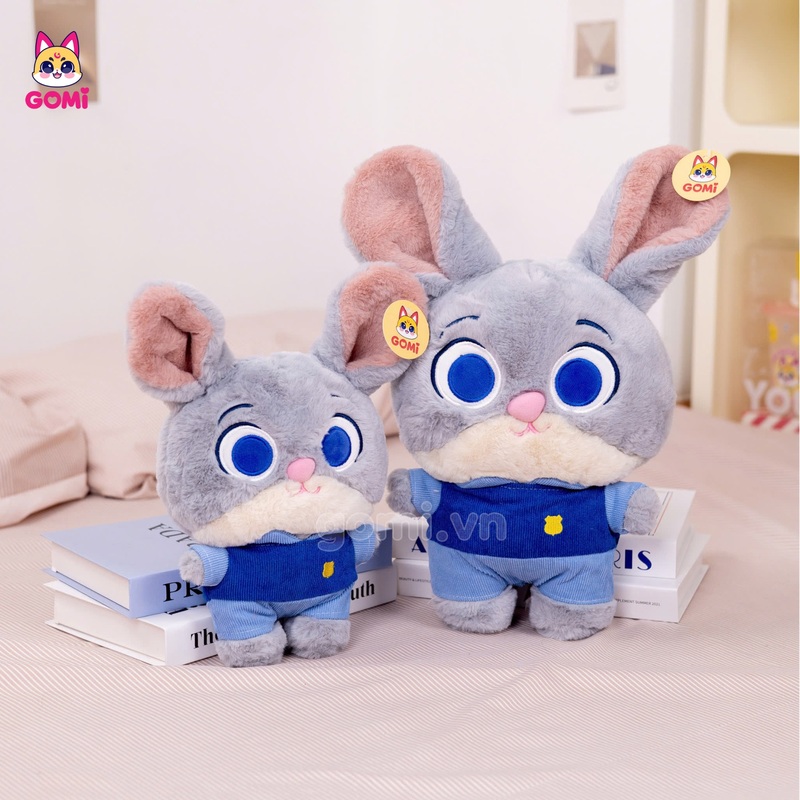 Gấu Bông Thỏ Xám Judy