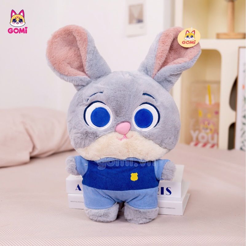 Gấu Bông Thỏ Xám Judy
