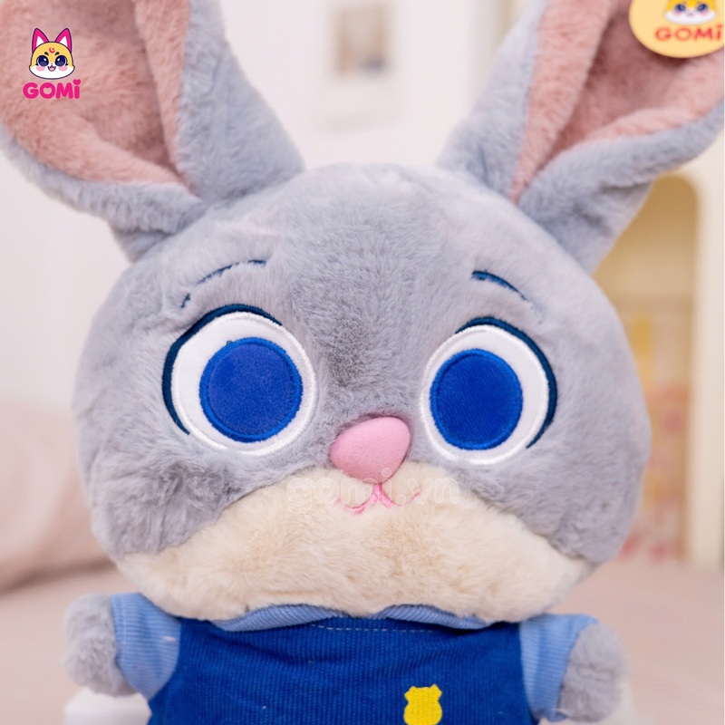 Gấu Bông Thỏ Xám Judy