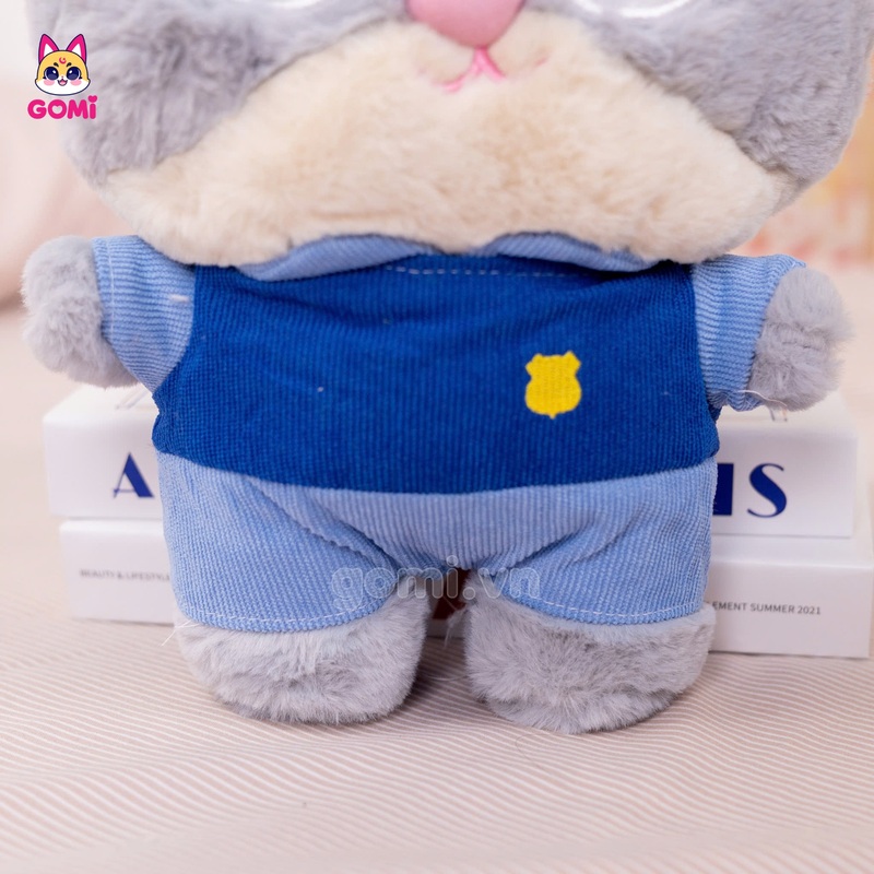 Gấu Bông Thỏ Xám Judy