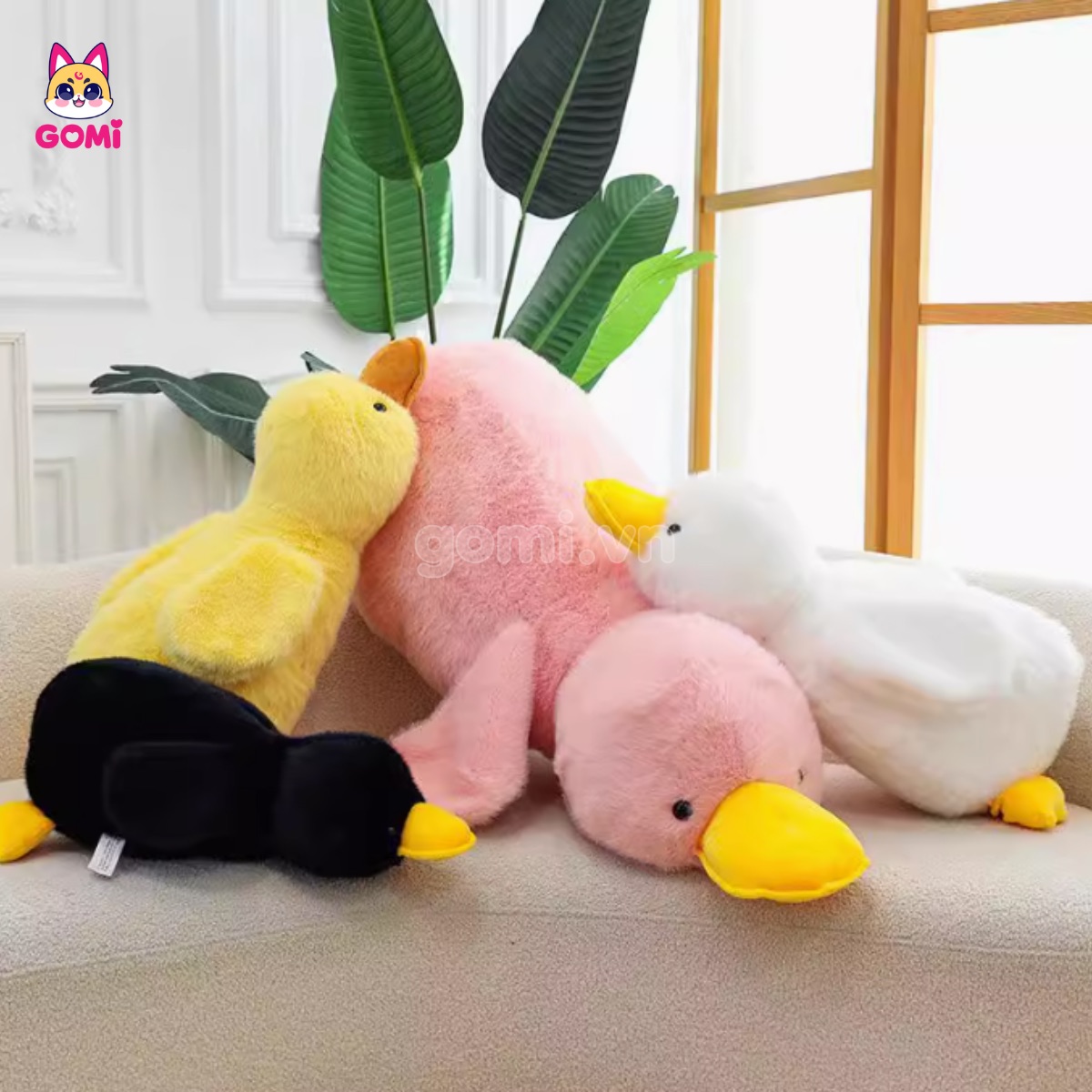 Gấu Bông Thú Mỏ Vịt