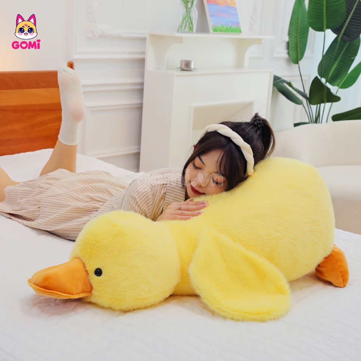 Gấu Bông Thú Mỏ Vịt