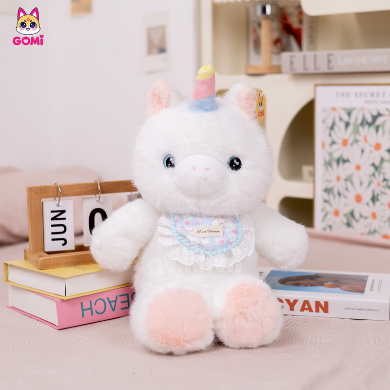 Gấu Bông Thú Đeo Yếm